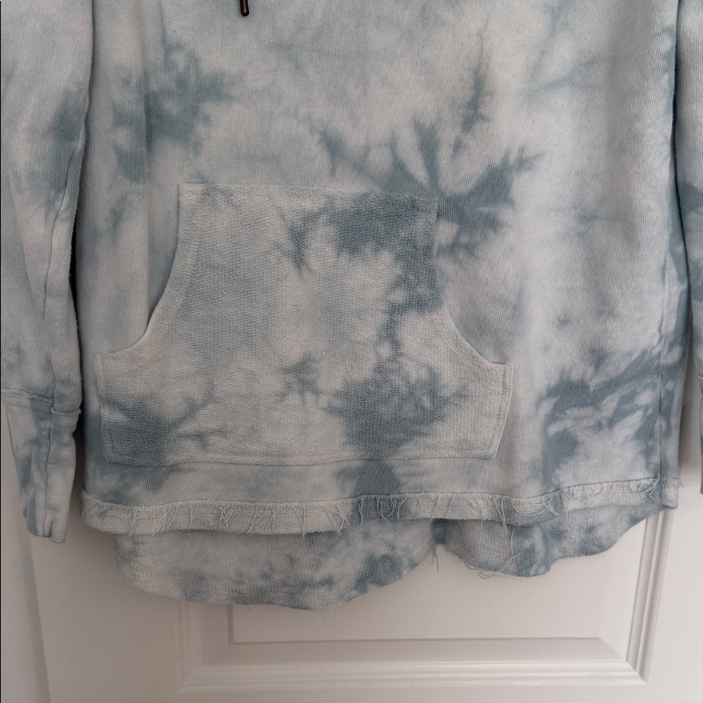 American Rag Blue Tie-Dye Hoodie - Picture 4 of 5